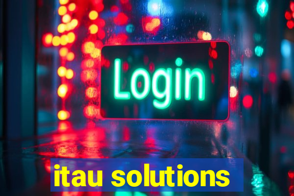 itau solutions